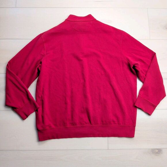 Polo Ralph Lauren Sweater Mens 2XL Pullover 1/4 Zip Performance Golf Preppy - Picture 5 of 11